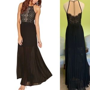 Black Long Sexy Maxi Dress
